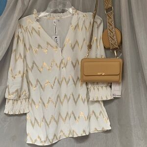 Alyssa Tan Crossbody Bag